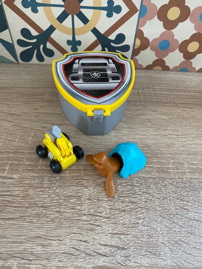 Boîte Ruben pat patrouille paw patrol