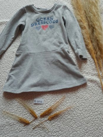 Robe 6 ans