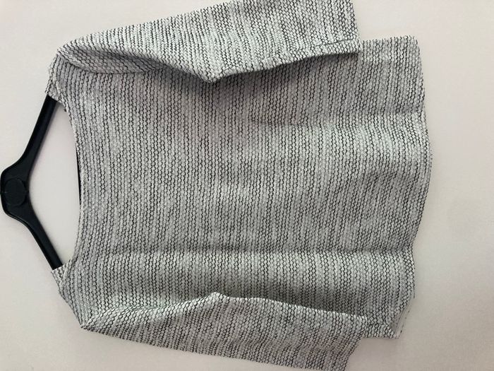 Pull Atmosphère un peu brillant manches 3/4 - photo numéro 3