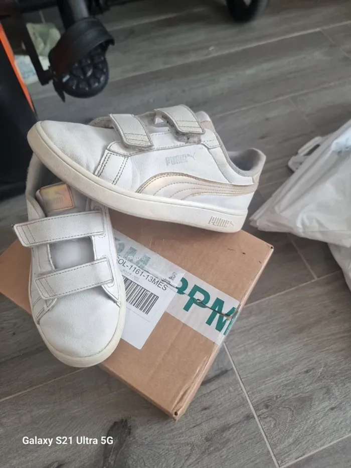 Basket puma - photo numéro 2