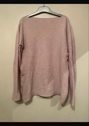 Pull femme rose taille s/m