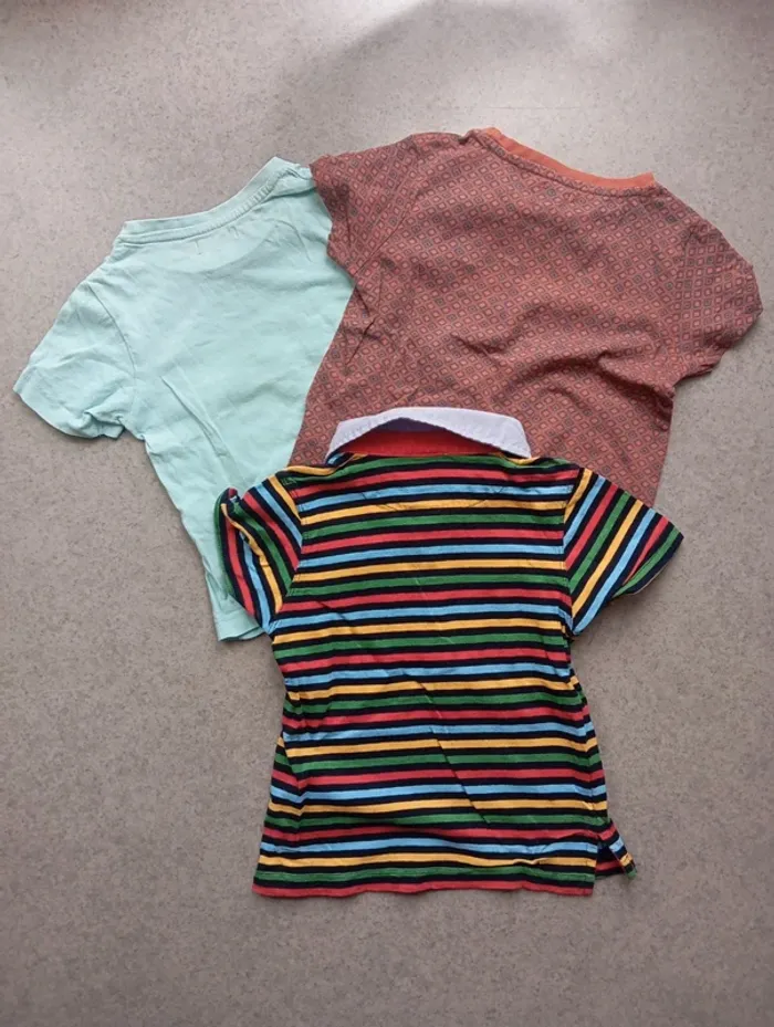 Lot t-shirts 4ans - photo numéro 2