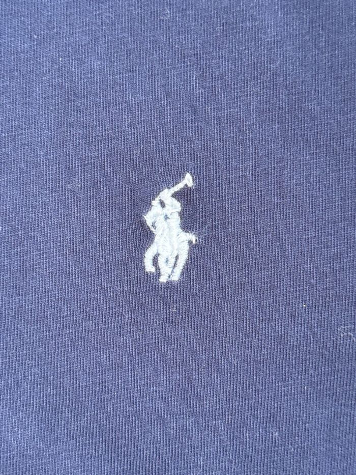 T-shirt Ralph Lauren - Bleu Marine - photo numéro 3