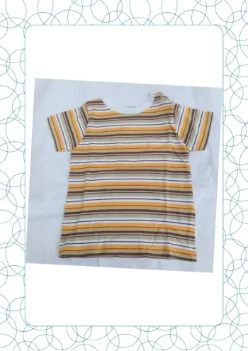 Tee shirt manches courtes 9 mois Kimbaloo