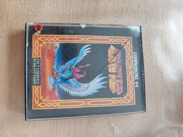 Jeu commodore ihmotep