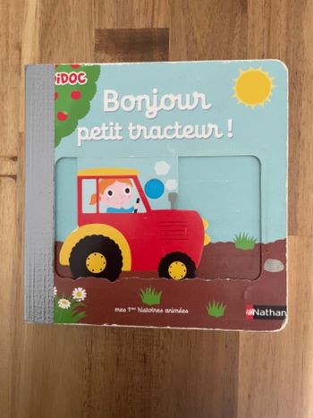 Kididoc bonjour petit tracteur