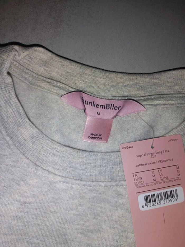 Pull long/ Chemise de nuit taille M - photo numéro 3