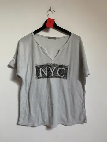 blouse manche courte