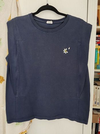 This t-shirt sans manches (débardeur), tajine banane, taille M