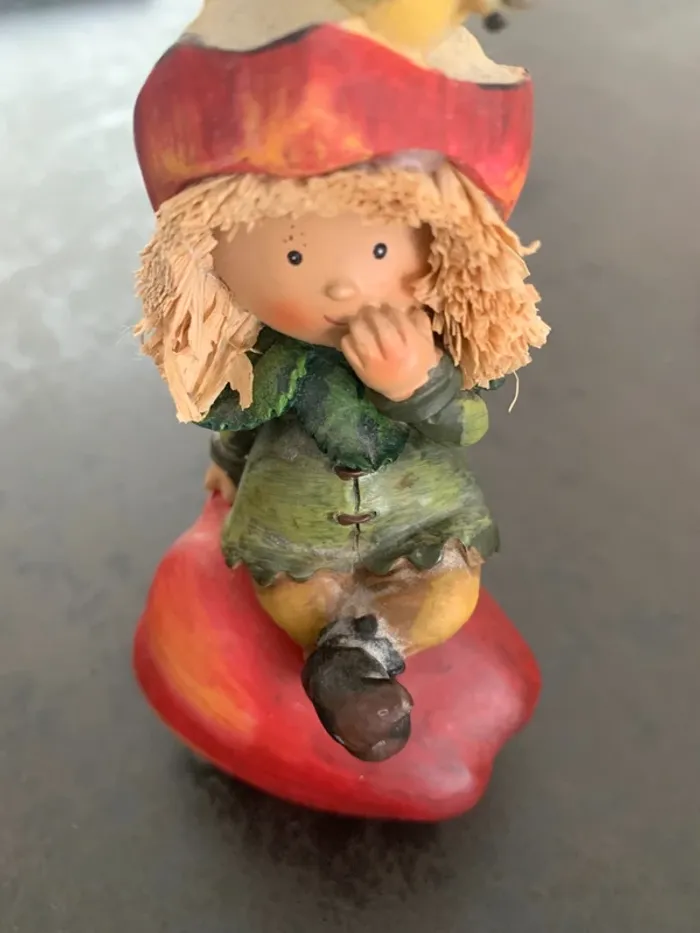 Lot décorations 3 personnages - photo numéro 6