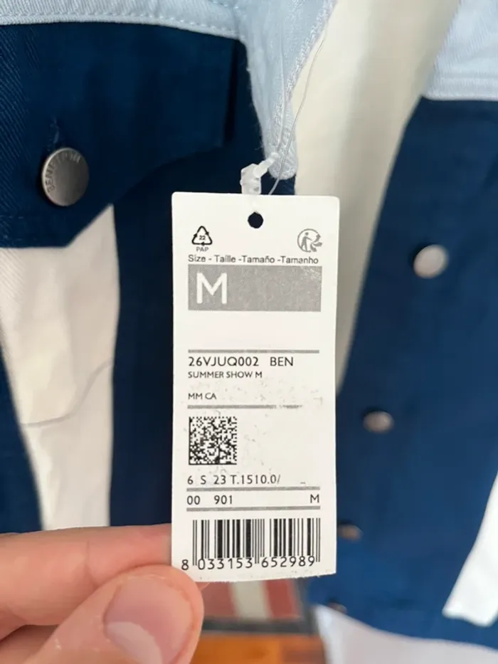 Veste Benetton Colors collection 2023 - photo numéro 7
