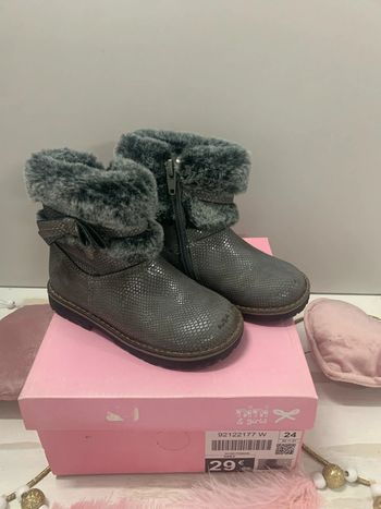 Bottines fille Taille 24