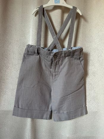 Short bermuda lin coton 3 ans Cyrillus 