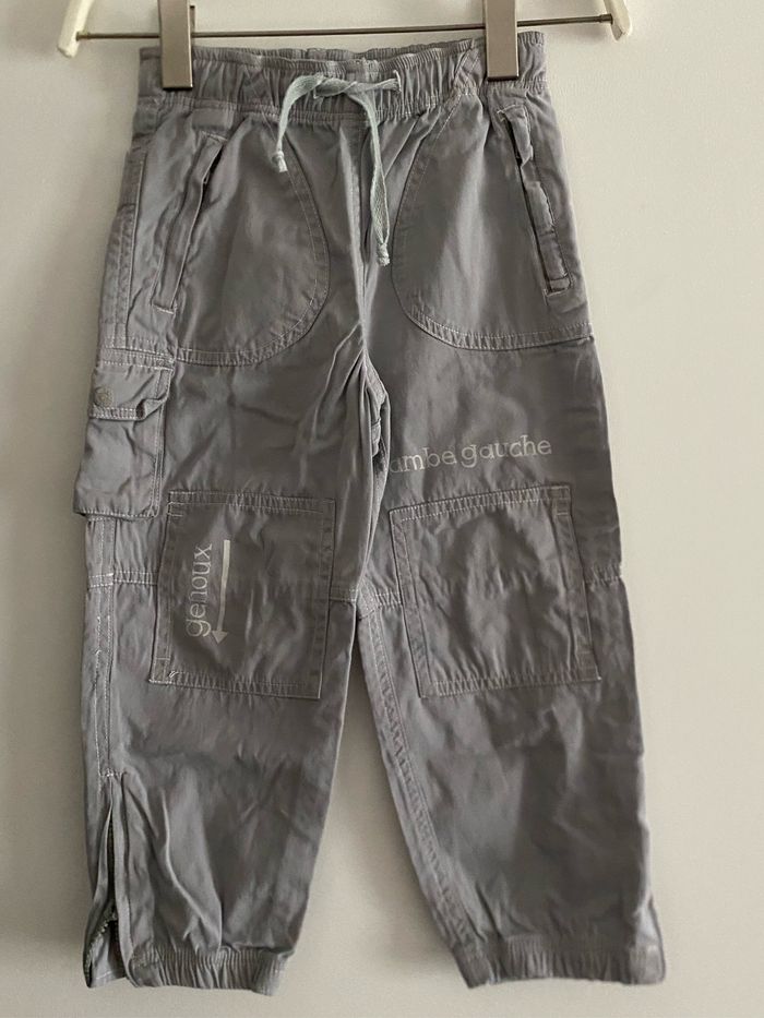 DPAM 4 ans pantalon cargo + t-shirt - photo numéro 8
