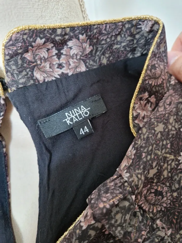 Robe Nina kalio taille 44 - photo numéro 6