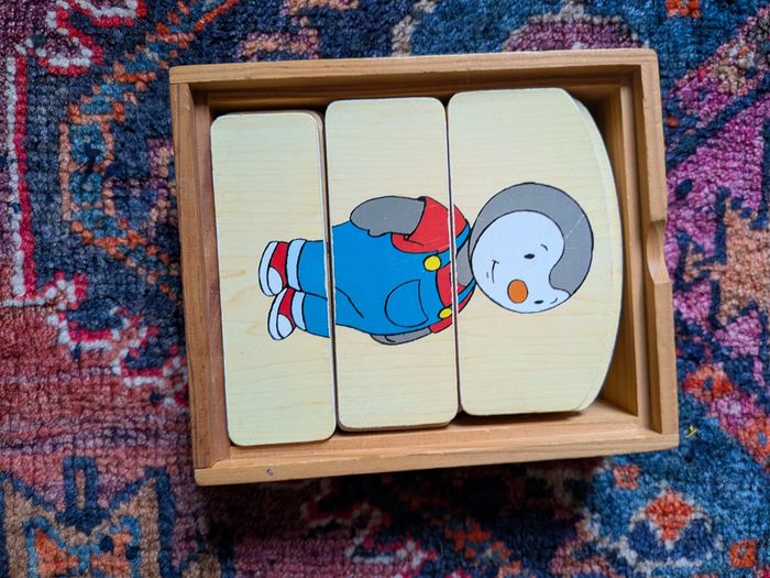 Jeux en bois T'choupi - photo numéro 8