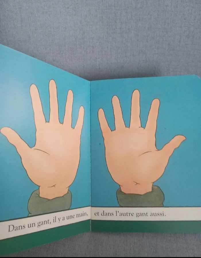 Livre école des loisirs dans la pomme / dans le gants - photo numéro 3