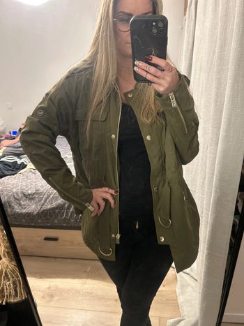 Veste trench déperlante Kaporal kaki