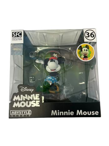Figurine SFC Super Figurine Collection Disney Minnie Mouse 36 neuf