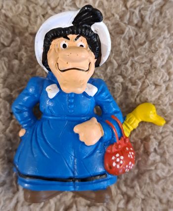 🪆 Figurine Lucky Luke Ma Dalton Dargaud et Schleich 1984