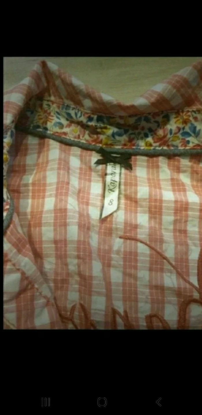 Chemise d'été fille kaporal 8 ans - photo numéro 4