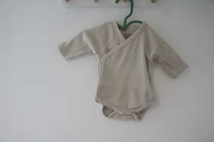 Lot bodies hiver garçon Kiabi 1 mois - photo numéro 4