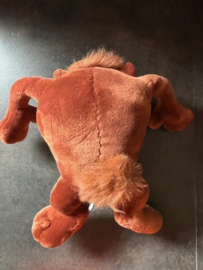 Peluche Taz Looney Tunes 32 cm - photo numéro 3