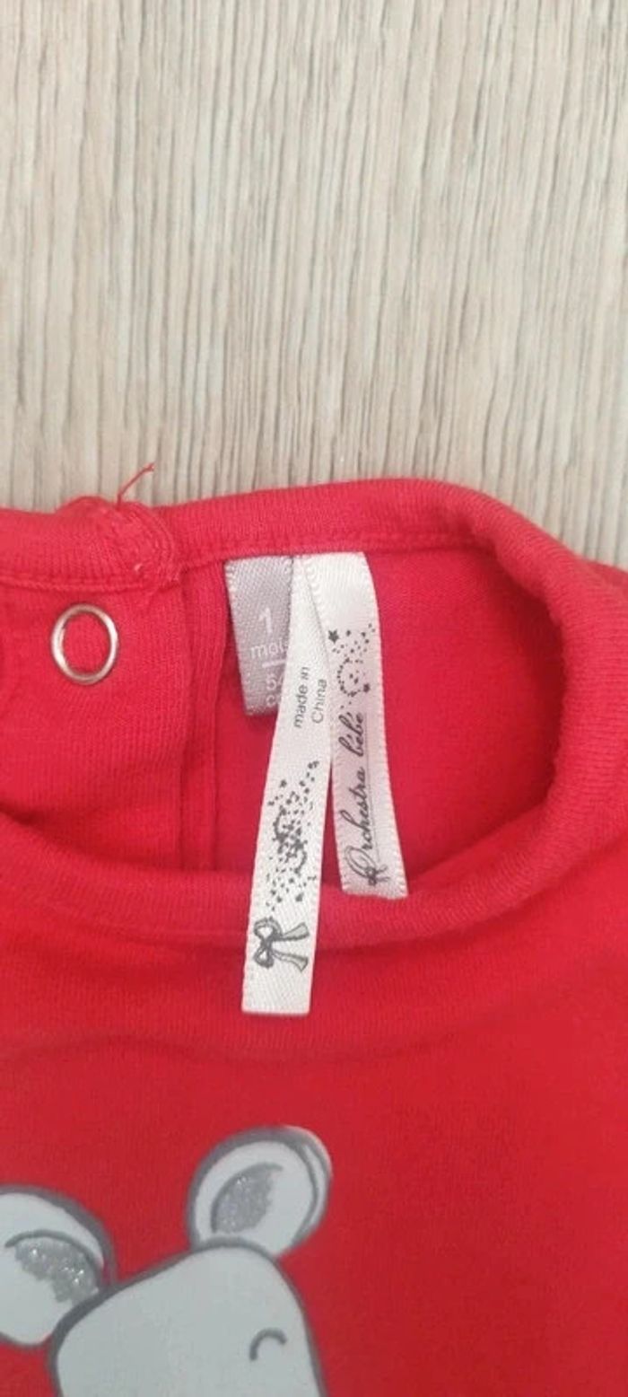 🌸💮 maillot manches longues 💮🌸 - photo numéro 3