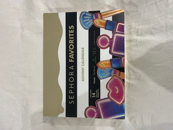 Calendrier de l'Avent Sephora Favorites 2025