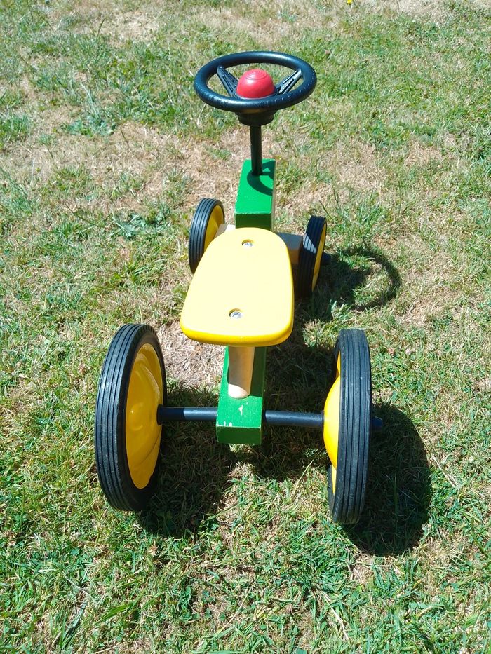 Tracteur en bois Vilac - photo numéro 7