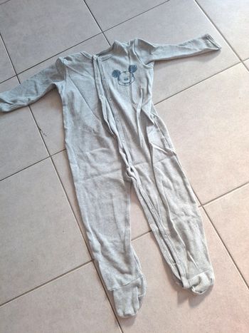 Pyjama léger long mickey