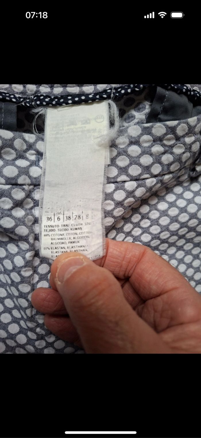 Pantalon Max Mara taille 38 - photo numéro 4