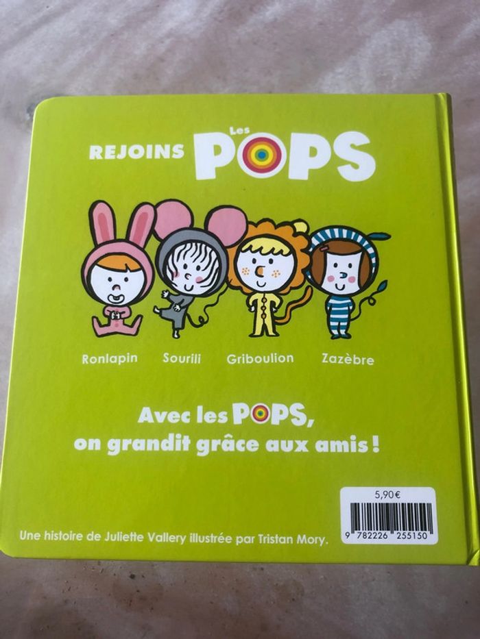 Livre Les pops il est beau, mon dessin ? - photo numéro 2