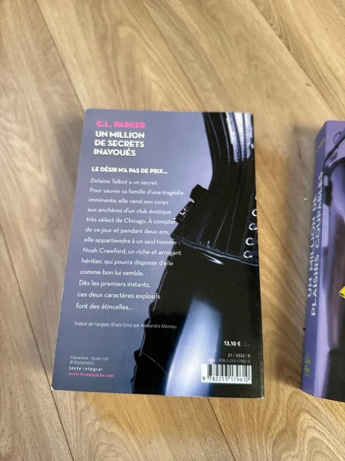 C.L. Parker lot de deux livres - photo numéro 5
