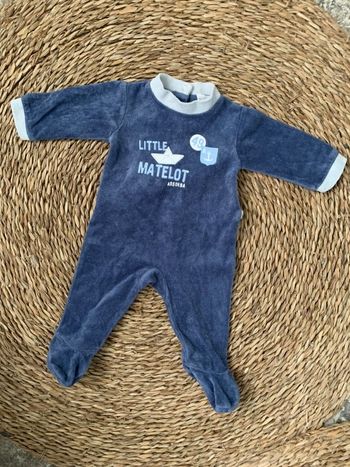 Pyjama 1 mois