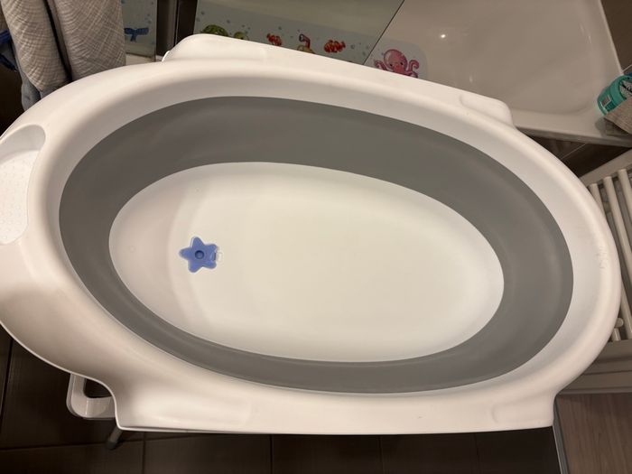 Baignoire bébé avec pieds - photo numéro 4