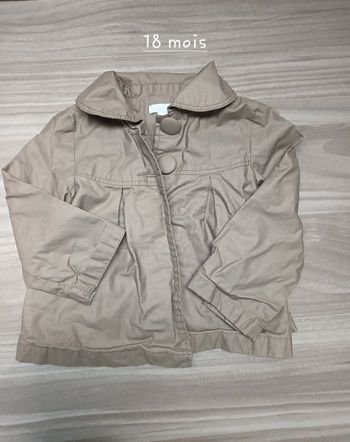 Imperméable Obaibi T18mois