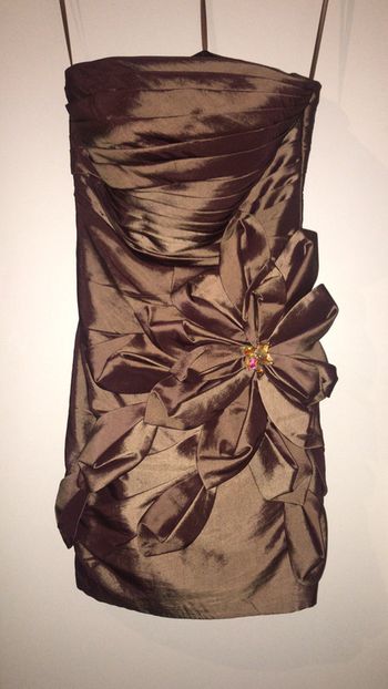 Robe Anne Sophie modèle unique