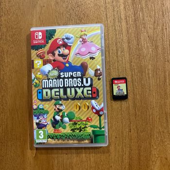 Super Mario bros deluxe