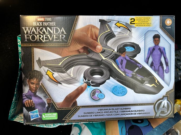 Jouet officiel Marvel Studios – Black Panther : Wakanda Forever