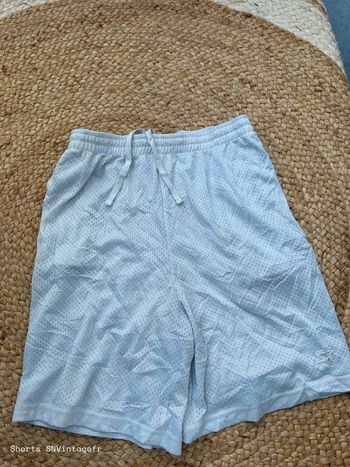 Short Starter Homme Blanc Taille S | Très Bon État | SNVintagefr | BS476