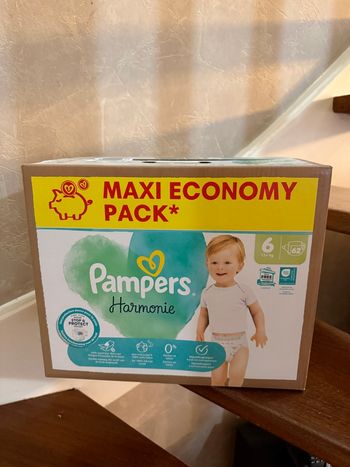 Pampers Harmonie Pack taille 6