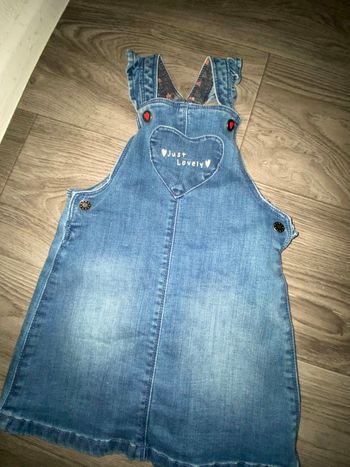 Robe en jeans