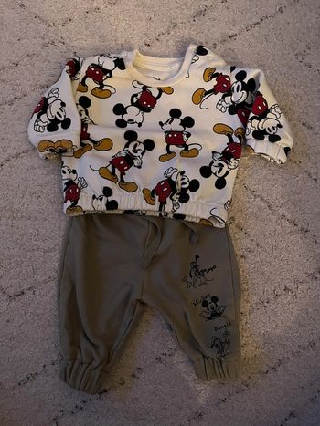 Ensemble bébé Mickey