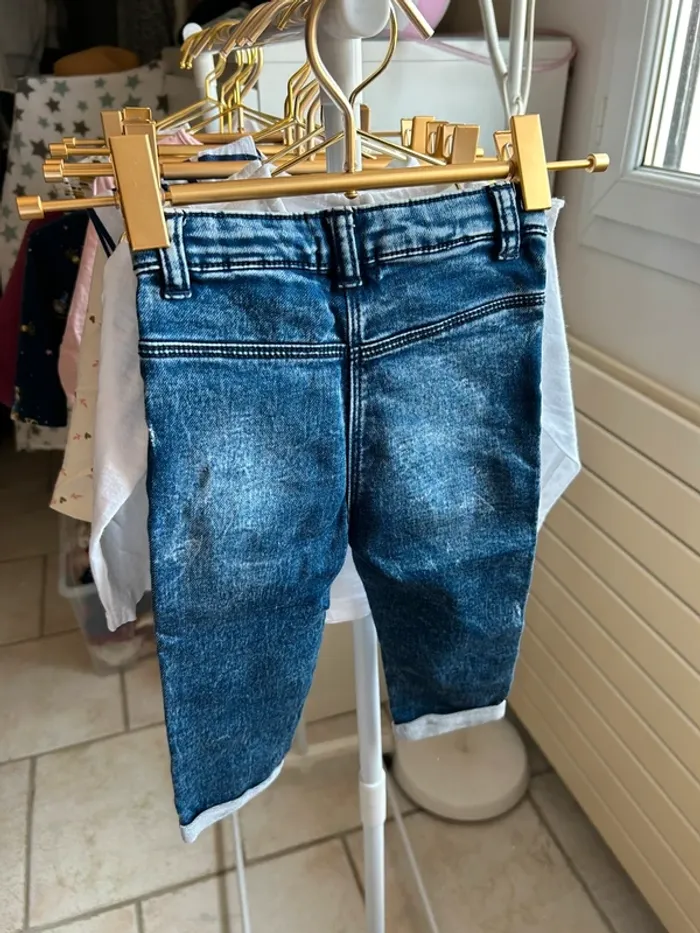 Bel ensemble Disney/Orchestra taille 12 mois état impeccable - photo numéro 5