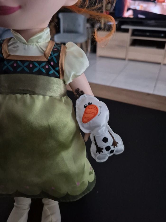 Poupée Animator Anna Frozen Disney - photo numéro 2