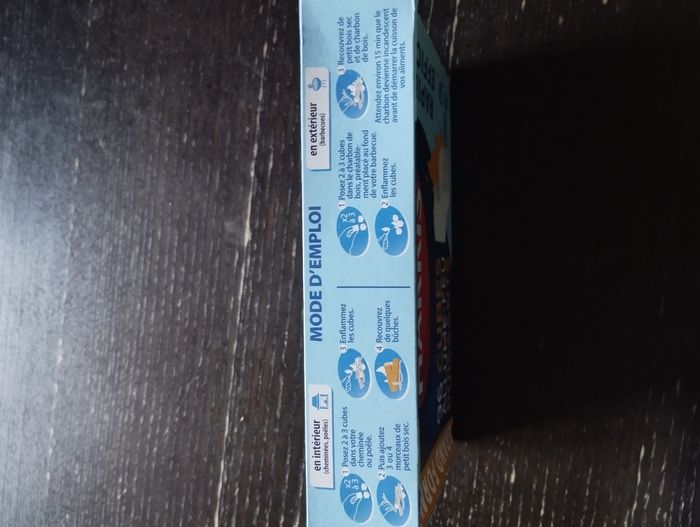 Harris - Cubes allume feu - Sans odeur - Barbecue - Cheminées - 96 cubes - - photo numéro 2