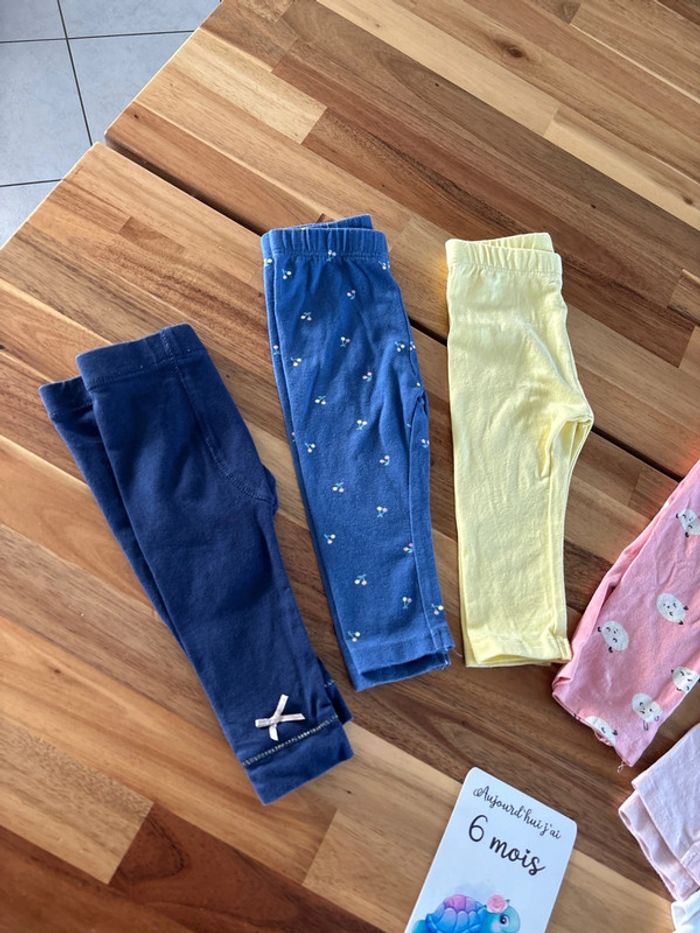 Lot de 6 leggings - photo numéro 2