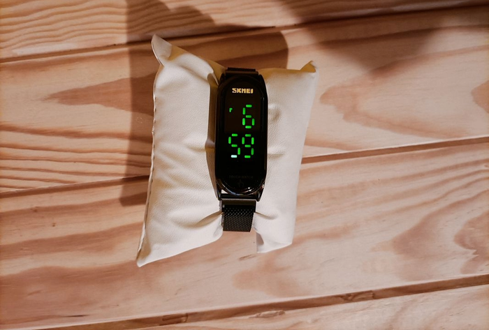 Duo de montres digitales (SKMEI Acier + Sport) - NEUVES - photo numéro 3