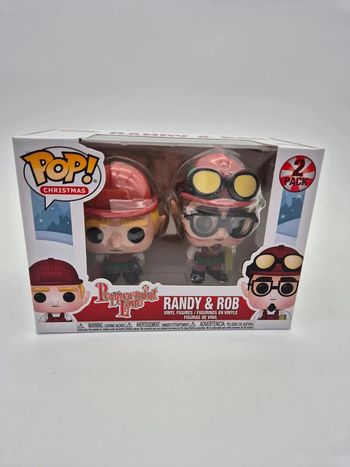 🎄 Funko Pop! Christmas – Peppermint Lane : Randy & Rob (2 Pack) 🎄